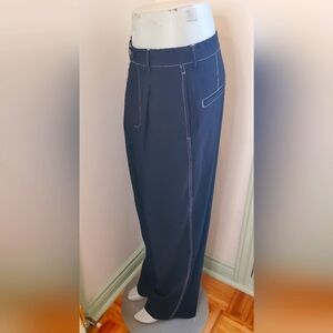 Zara Relaxed Fit Parachute Pant